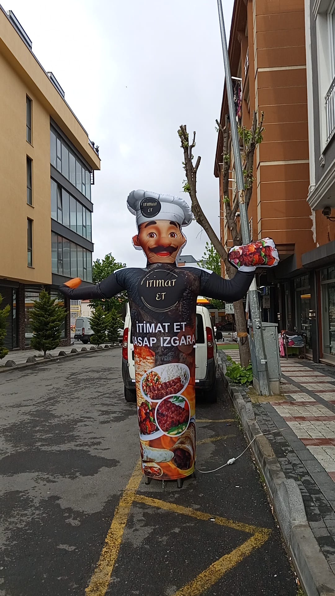 Usta Şef Aşçı Balon Adam